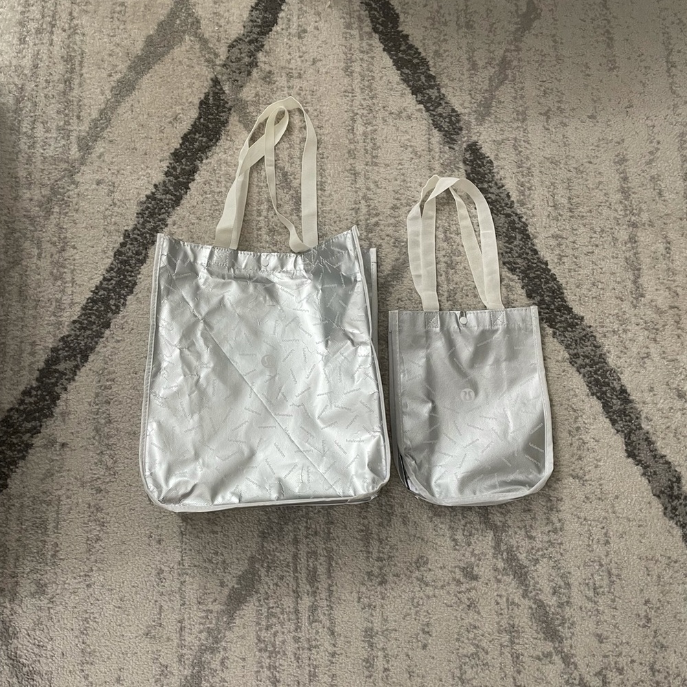 Lululemon Reusable Bag Bundle (2) - image 1